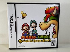 Mario & Luigi: Bowser's Inside Story (Nintendo DS, 2009) CIB totalmente completo comprar usado  Enviando para Brazil