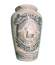 Ancien pot crème d'occasion  Besançon