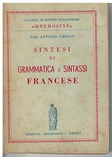 Sintesi grammatica sintassi usato  Vejano