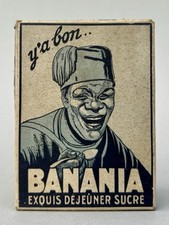 Banania rare boîte d'occasion  Bouguenais