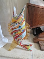 Large murano multicoloured for sale  SALFORD