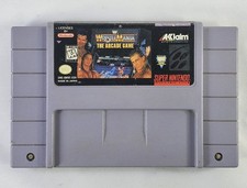 Snes wwf wrestlemania for sale  Johnson City
