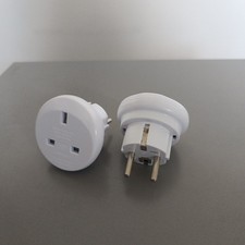 Plug adapters pin for sale  TAMWORTH