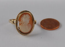 Kamee gemme ring gebraucht kaufen  Sande