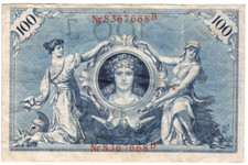 Deutsches reich 1908 gebraucht kaufen  Meerbusch