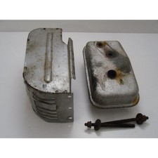 Echappement grille moteur d'occasion  Auxonne