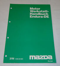 Motor Mazda Endura-DE manual de oficina, a partir de 03/1996 comprar usado  Enviando para Brazil