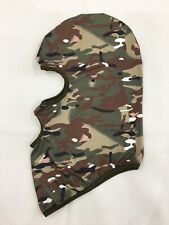 Máscara de esqui de montanha camuflagem exército militar capa facial balaclava, usado comprar usado  Enviando para Brazil