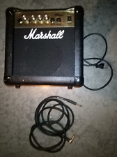 Amplificador de guitarra Marshall MG10CD 10 watts preto com capa - 100% testado - funcionando comprar usado  Enviando para Brazil