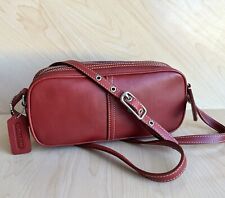 Coach vintage red for sale  Normal