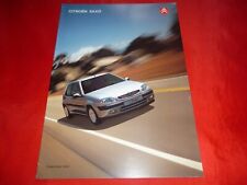 2002 citroen saxo d'occasion  Expédié en Belgium
