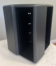 Laserline 14 polegadas 100 CD rotativo carrossel giratório CD torre rack excelente estado comprar usado Laserline 14 polegadas 100 CD rotativo carrossel giratório CD torre rack excelente estado comprar usado  Enviando para Brazil