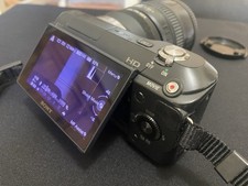 Sony nex camera for sale  WALLASEY