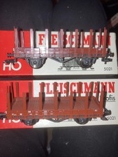 Fleischmann rungenwagen 2stk gebraucht kaufen  Leipzig