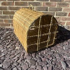 Vintage metal wicker for sale  BOGNOR REGIS