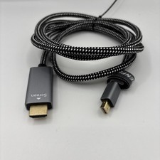 Usado, BENFEI Mini DisplayPort para cabo HDMI, 1.8 M Mini DP (compatível com Thunderbolt) para comprar usado Usado, BENFEI Mini DisplayPort para cabo HDMI, 1.8 M Mini DP (compatível com Thunderbolt) para comprar usado  Enviando para Brazil