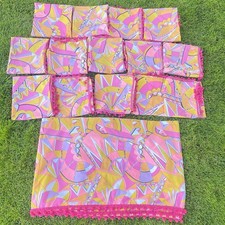 Vintage hippy fabric for sale  Burley