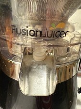 Fusion juicer black for sale  Vero Beach
