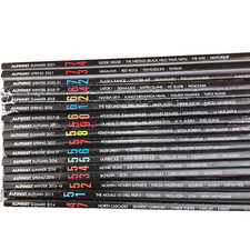 alpinist magazine set for sale  Buena Vista