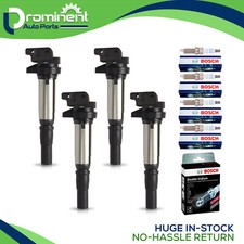 4 bobinas de ignição e 4 velas de ignição Bosch para 2007-2010 Mini Cooper 1.6L I4 UF598 comprar usado  Enviando para Brazil
