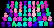 Usado, X60 Crazy Bones Original Series 1 Conjunto Completo Incluindo Eggy UV GLOW NEON   comprar usado  Enviando para Brazil