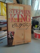 Writing stephen king usato  Genova