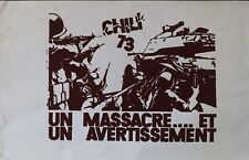 Affiche originale chili d'occasion  Nantes-