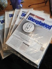 Unexplained mysteries minds for sale  SHEFFIELD