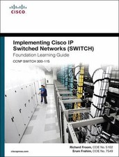 Implementing cisco switched for sale  Aurora