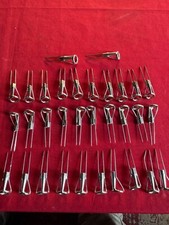 Anéis vintage de haste de olho superior de metal. (30) comprar usado  Enviando para Brazil