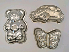 Vintage backförmchen auto gebraucht kaufen  Eckental