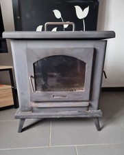 Poêle bois fonte d'occasion  Tavaux