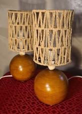 Paire lampes chevet d'occasion  Auxerre