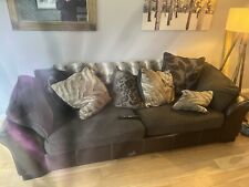 Leather settee for sale  PRESTON