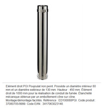 Poujoulat 1000 pgi d'occasion  Chambéry