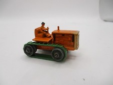 TRATOR MATCHBOX LESNEY #8A-1 CATERPILLAR RESTAURADO. NOVOS DEGRAUS QUASE MINTY CODE 3 comprar usado  Enviando para Brazil