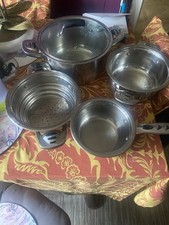 Piece stainless steel for sale  BRADFORD