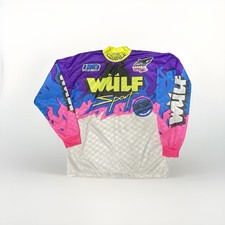 Vintage motocross jersey for sale  DAVENTRY