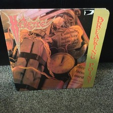 Heretic - Breaking Point US Original 1988 Metalblade Vinyl Pressing Mike Howe, usado comprar usado Heretic - Breaking Point US Original 1988 Metalblade Vinyl Pressing Mike Howe, usado comprar usado  Enviando para Brazil