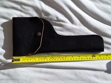 Black leather pistol for sale  THORNTON-CLEVELEYS