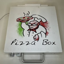 Caixa de pizza Cuizen bancada forno de pizza com panela rotativa 12" PIZ-4012 comprar usado  Enviando para Brazil