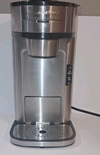 Cafeteira Hamilton Beach The Scoop dose única 8-14 oz. Copos de aço inoxidável comprar usado  Enviando para Brazil