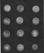 Silber gedenkmünzen 1987 gebraucht kaufen  Ingelheim am Rhein