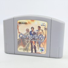 Nintendo 64 OGRE BATTLE 64 somente cartucho n6c comprar usado  Enviando para Brazil