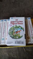 Lot cassettes vhs d'occasion  Fréthun