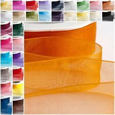 Organza woven edge for sale  WOLVERHAMPTON