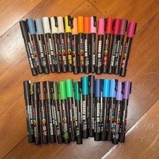 Posca paint pens d'occasion  Expédié en Belgium