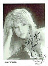 Fotografia assinada à mão de Pia Zadora comprar usado Fotografia assinada à mão de Pia Zadora comprar usado  Enviando para Brazil