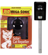 Garden solarsonic cat for sale  BRADFORD