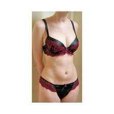 Masquerade black satin for sale  FALKIRK